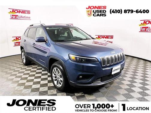 2021 Jeep Cherokee Latitude Plus
