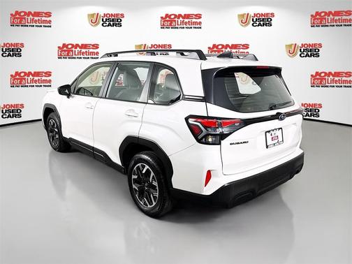 2025 Subaru Forester 