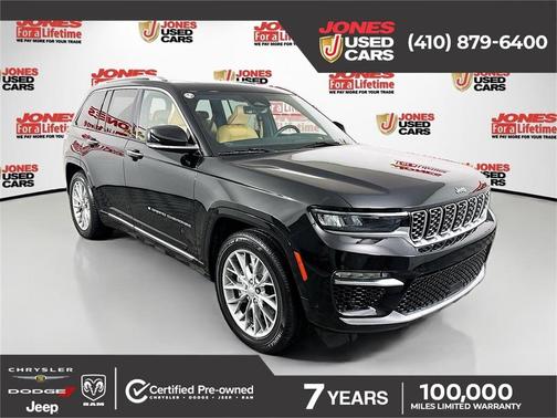 2022 Jeep Grand Cherokee 4xe Summit