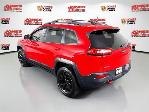 2017 Jeep Cherokee Trailhawk