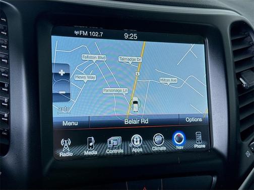 2017 Jeep Cherokee Trailhawk