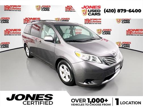 2017 Toyota Sienna LE