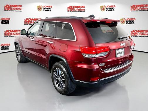 Velvet Red Pearlcoat 2017 Jeep Grand Cherokee Limited
