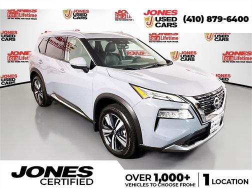 2022 Nissan Rogue SL