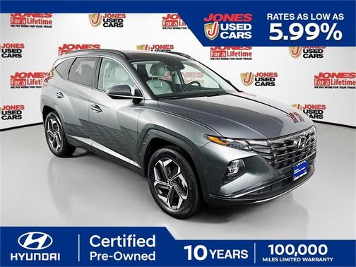 2023 Hyundai TUCSON Limited