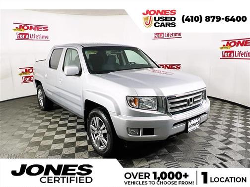2012 Honda Ridgeline RTS
