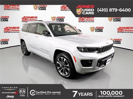 2021 Jeep Grand Cherokee L Overland