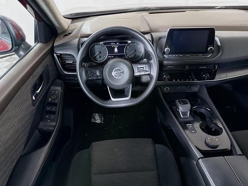 Scarlet Ember 2021 Nissan Rogue SV