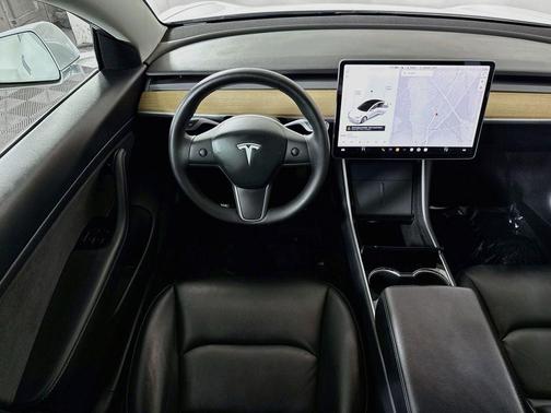 White 2020 Tesla Model 3 Standard