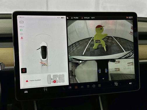 White 2020 Tesla Model 3 Standard