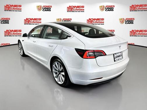 White 2020 Tesla Model 3 Standard