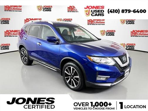 2019 Nissan Rogue SL