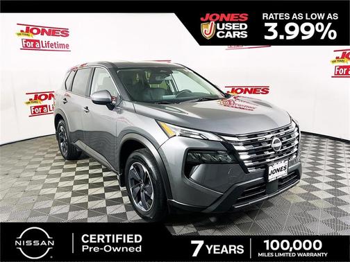 2024 Nissan Rogue SV