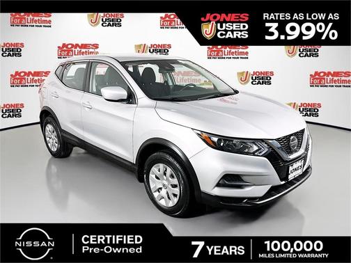 2020 Nissan Rogue Sport S