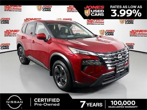 2024 Nissan Rogue SV