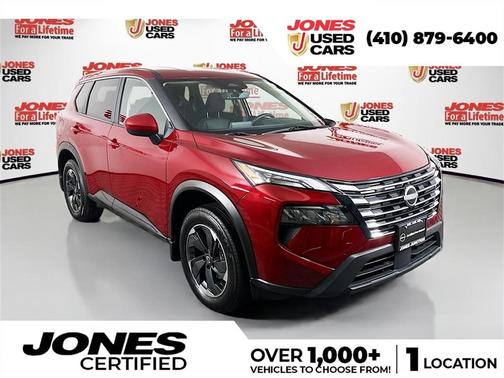 2024 Nissan Rogue SV