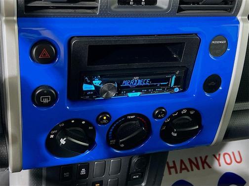 2007 Toyota FJ Cruiser Base (Retail Orders Only) (A5)
