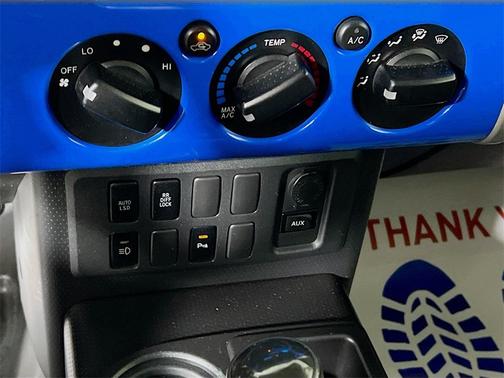 2007 Toyota FJ Cruiser Base (Retail Orders Only) (A5)
