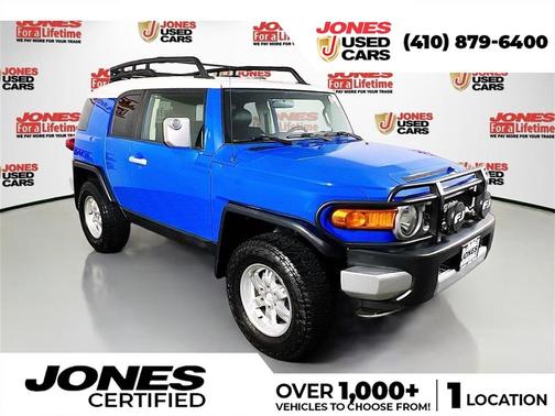 2007 Toyota FJ Cruiser Base (Retail Orders Only) (A5)
