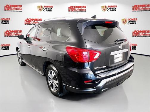 2020 Nissan Pathfinder S