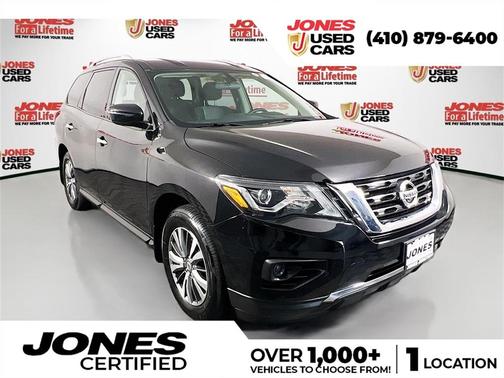 2020 Nissan Pathfinder S