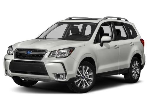 Quartz Blue Pearl 2017 Subaru Forester 2.0XT Premium