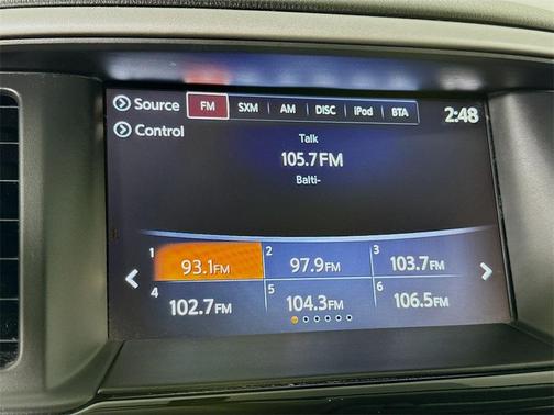 2019 Nissan Pathfinder S