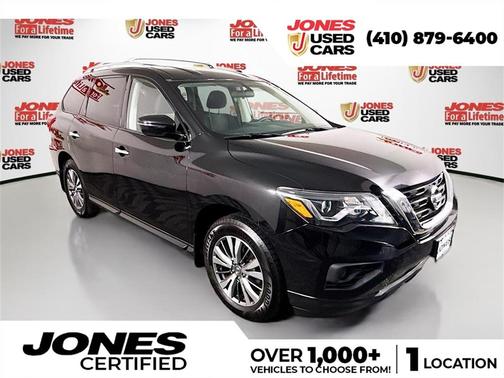 2019 Nissan Pathfinder S