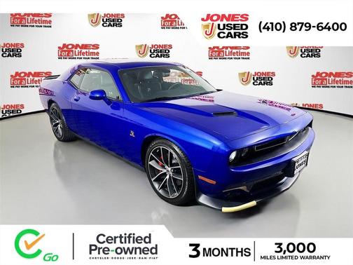 2018 Dodge Challenger R/T Scat Pack