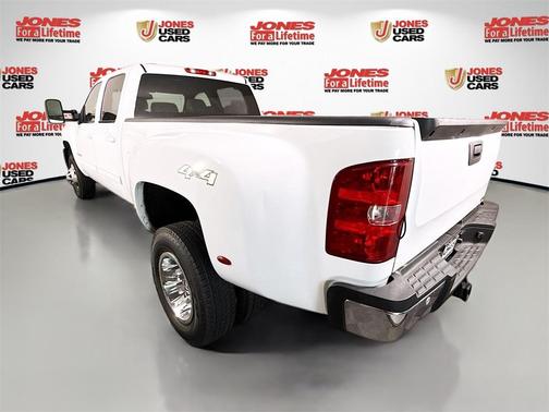 2011 Chevrolet Silverado 3500 LTZ