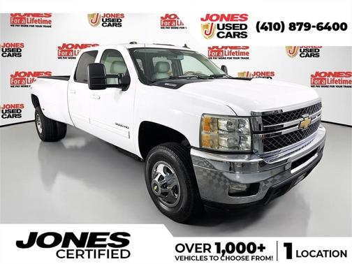 2011 Chevrolet Silverado 3500 LTZ