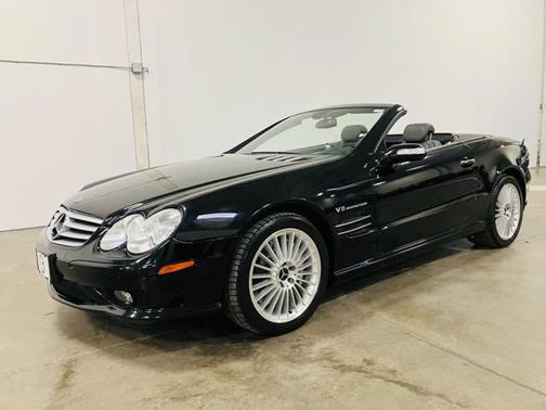 2005 Mercedes-Benz SL-Class SL55 AMG