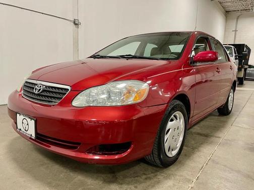 2007 Toyota Corolla LE