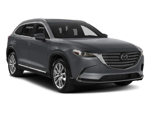 Snowflake White Pearl Mica 2016 Mazda CX-9 Grand Touring