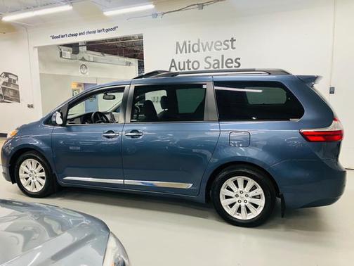 2015 Toyota Sienna Limited