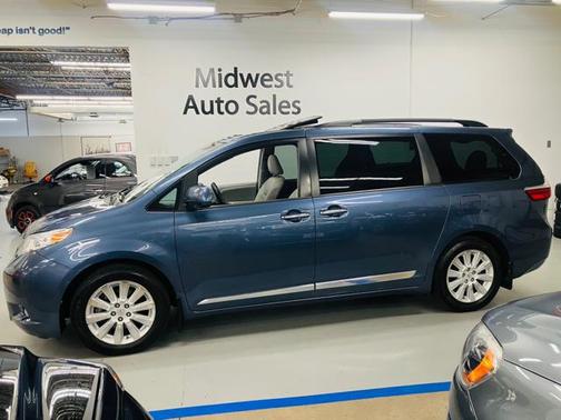 2015 Toyota Sienna Limited