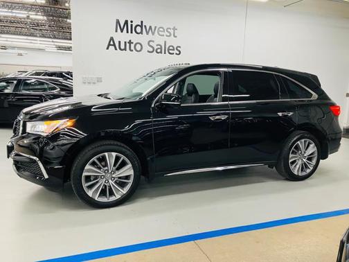 2018 Acura MDX 3.5L w/Technology Package