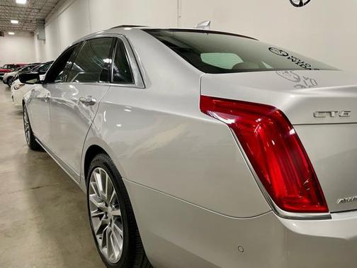Silver 2016 Cadillac CT6 3.0L Twin Turbo Luxury