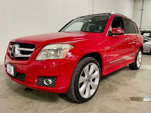 2010 Mercedes-Benz GLK-Class GLK 350 4MATIC