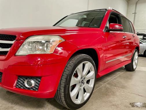 2010 Mercedes-Benz GLK-Class GLK 350 4MATIC