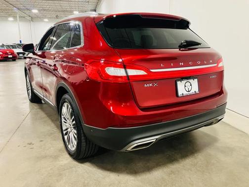 2017 Lincoln MKX Reserve