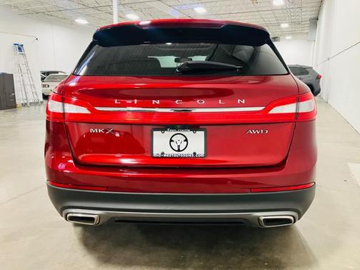 2017 Lincoln MKX Reserve