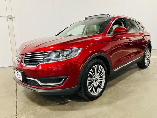 2017 Lincoln MKX Reserve