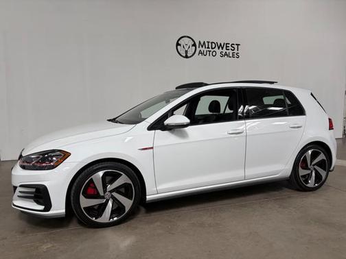 White 2020 Volkswagen Golf GTI 2.0T SE DSG