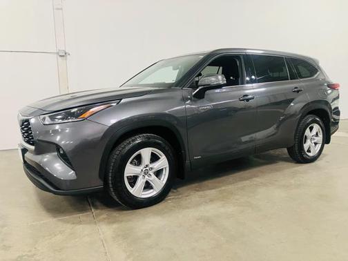 2021 Toyota Highlander Hybrid LE