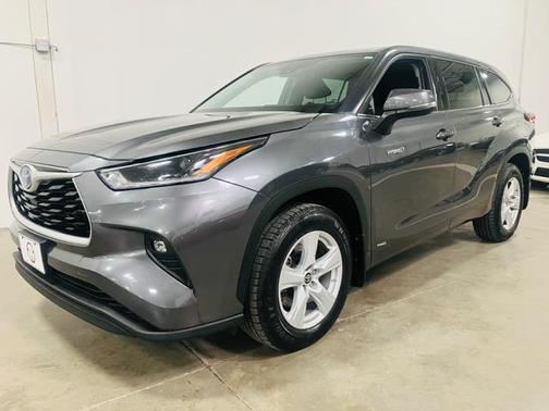 2021 Toyota Highlander Hybrid LE