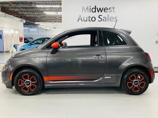 2017 FIAT 500e Battery Electric