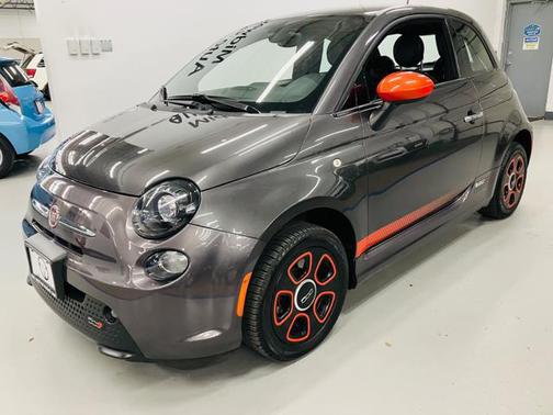 2017 FIAT 500e Battery Electric