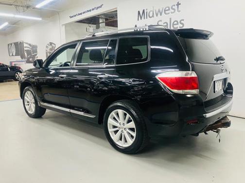 2013 Toyota Highlander Hybrid Limited