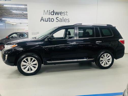 2013 Toyota Highlander Hybrid Limited